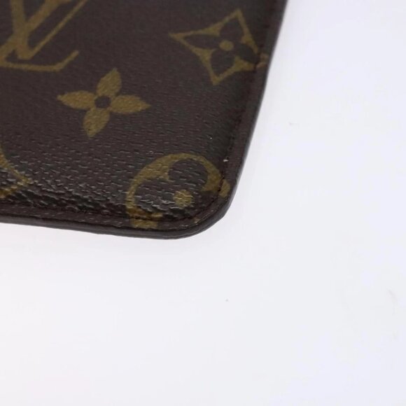 LOUIS VUITTON Monogram Etui Lunette MM Glasses Case - Picture 9 of 14
